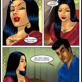 Manhua - Savita Bhabhi #5 - 11