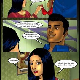 Anime - Savita Bhabhi #5 - 7