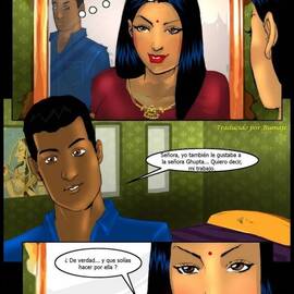 Comics - Savita Bhabhi #5 - 8