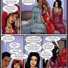 Anime - Savita Bhabhi #57 - 7