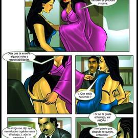 Manhua - Savita Bhabhi #8 - 11