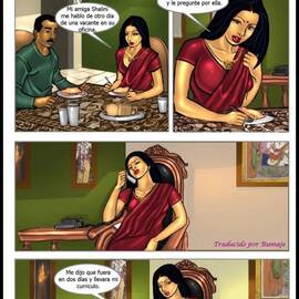 Doujinshi - Savita Bhabhi #8 - 3