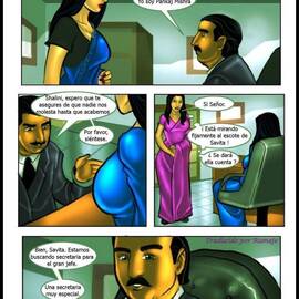 Waifu - Savita Bhabhi #8 - 6