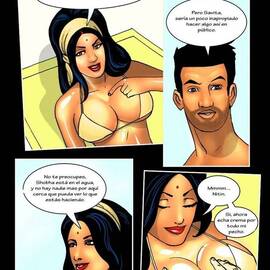 Manhwa - Savita in Goa [Parte 1] - 10