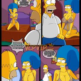 Porno - Mamá (Homero Folla con su Madre Mona Penelope Simpson) - 3