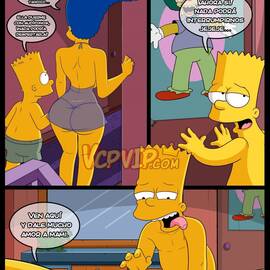 Imágenes XXX - Mamá (Homero Folla con su Madre Mona Penelope Simpson) - 9