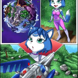 Ecchi - Star Fox: Ending 2 - 2