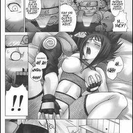 Hentai - StroboLights (Anko Mitarashi Follando con Kakashi) - 5