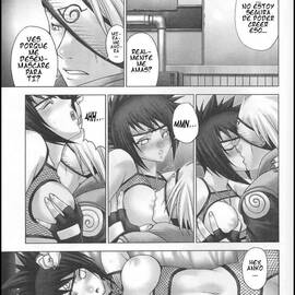 Manga - StroboLights (Anko Mitarashi Follando con Kakashi) - 8