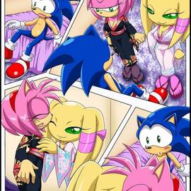 Comics XXX - Sueños (Amy otra Vez Follada por Sonic) - 6