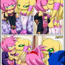 Comics Porno - Sueños (Amy otra Vez Follada por Sonic) - 7