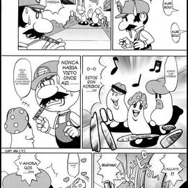 Hentai - Super Mario Bros Versión Manga Japonés - 1