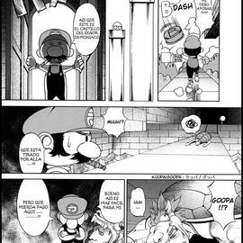 NSFW - Super Mario Bros Versión Manga Japonés - 5