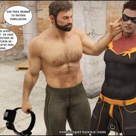 Cartoon - Superheroe Riot - 11