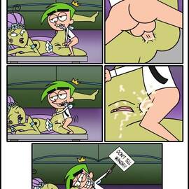 Comics XXX - The Fairly OddParents WDJ - 6