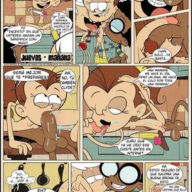 Comics - The Lewd House (El Día a Día de Nuestros Louds) - 8