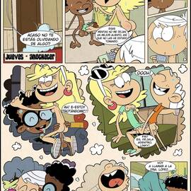 Comixs - The Lewd House (El Día a Día de Nuestros Louds) - 9