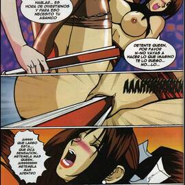 Cartoon - The Queen of Fighters 2001 (Parodias 3X) - 11