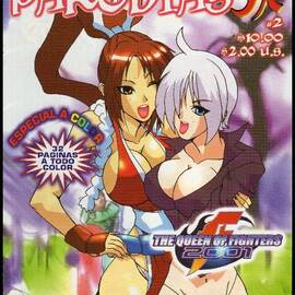 Ver - The Queen of Fighters 2001 (Parodias 3X) - 1