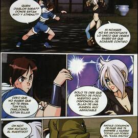 Online - The Queen of Fighters 2001 (Parodias 3X) - 2