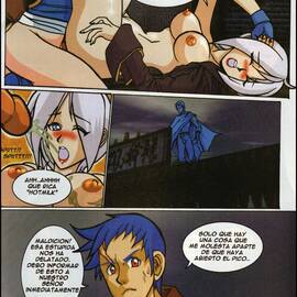 Comics XXX - The Queen of Fighters 2001 (Parodias 3X) - 6