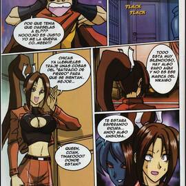 Comics Porno - The Queen of Fighters 2001 (Parodias 3X) - 7