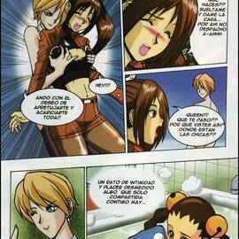 Manga - The Queen of Fighters 2001 (Parodias 3X) - 8