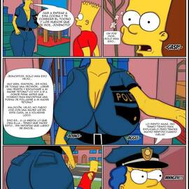 Historietas - The Simpsons are The Sexenteins - 10