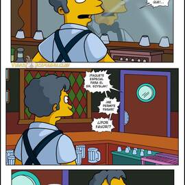 Cartoon - The Simpsons Titania - 11