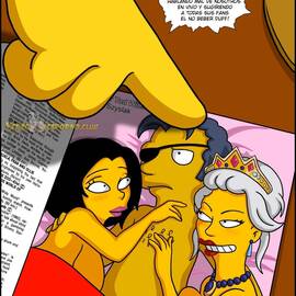 Comics XXX - The Simpsons Titania - 6