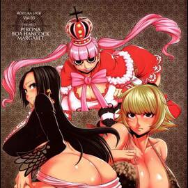 Hentai - Through The Wall (One Piece en el Reino de Amazon Lily) - 1