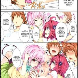 Doujinshi - To Love Ru Party (La Fiesta a Puro Sexo) - 3