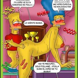 Anime - Toon Babes (Marge y Bart Simpson Sexo Anal) - 7