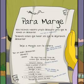 Doujinshi - Un Día en la Vida de Marge - 3