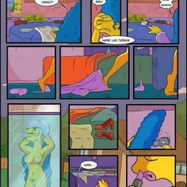 Manga - Un Día en la Vida de Marge - 4