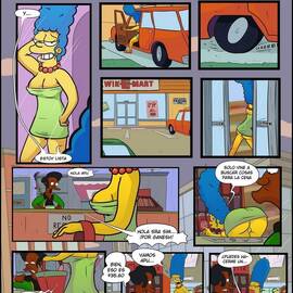 NSFW - Un Día en la Vida de Marge - 5