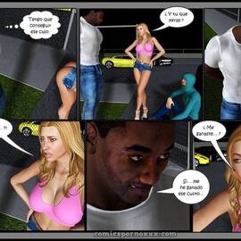 Anime - Una Apuesta Interracial - 7