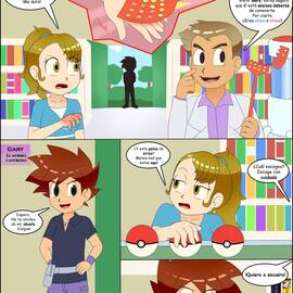 Comics XXX - Una Weona en Pokemon - 6