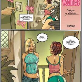 Hentai - Vecin@s (Andrea y Africa) - 1