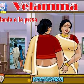 Hentai - Velamma #14 - 1