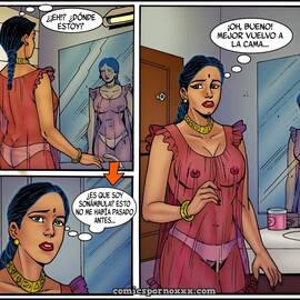 Sexo - Velamma Dreams #1 - 4