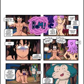 Comics XXX - Yamcha’s Big Problem - DBZ (El Gran Problema de Yamcha) - 6