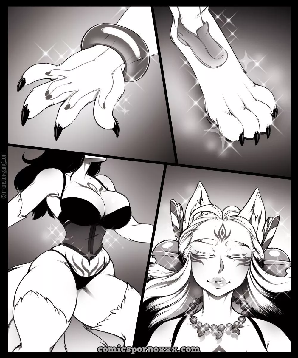 Outworld Oddities Hentai - Página 16