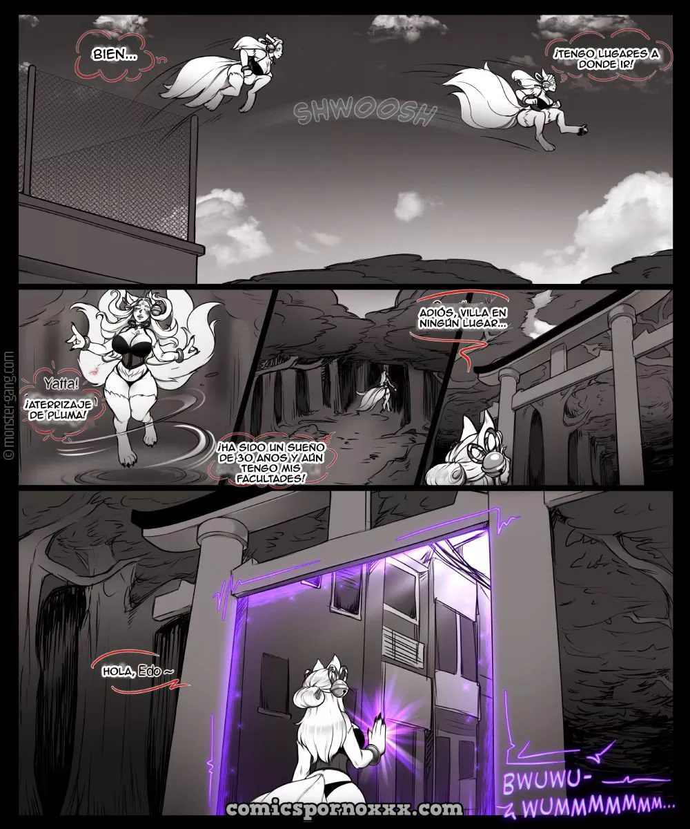 Outworld Oddities Hentai - Página 19