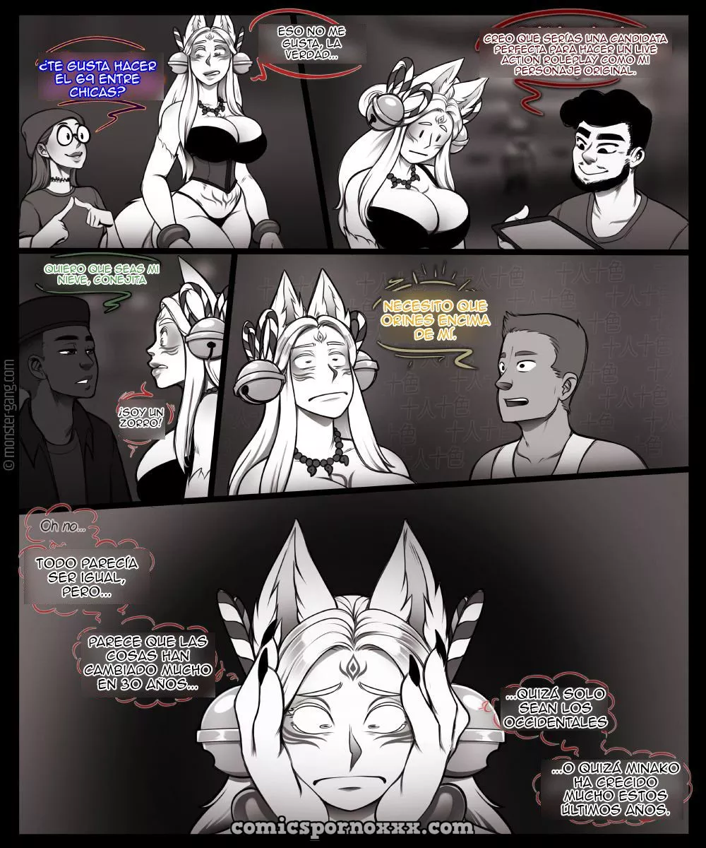 Outworld Oddities Hentai - Página 23