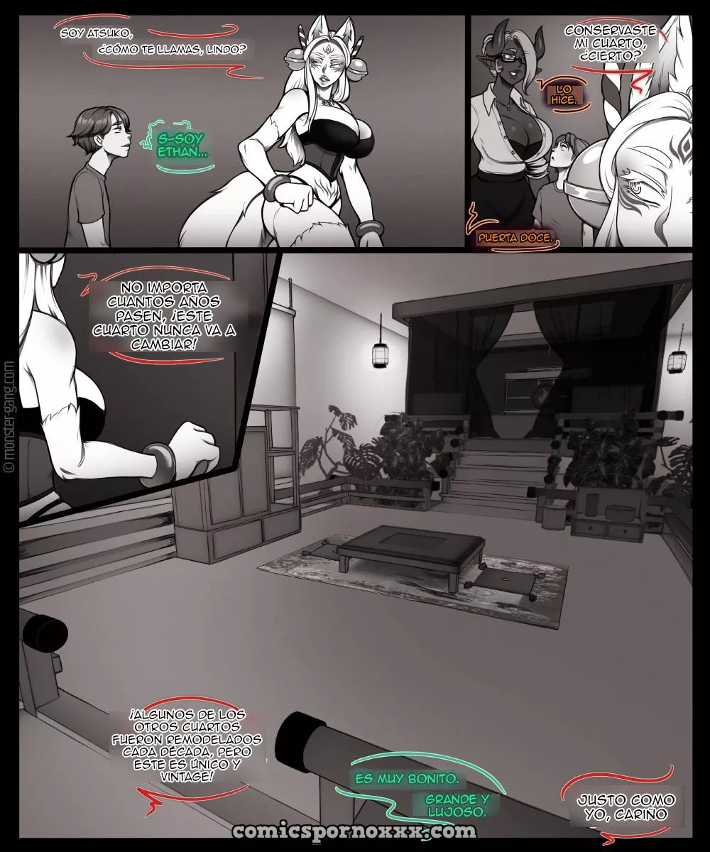 Outworld Oddities Hentai - Página 25