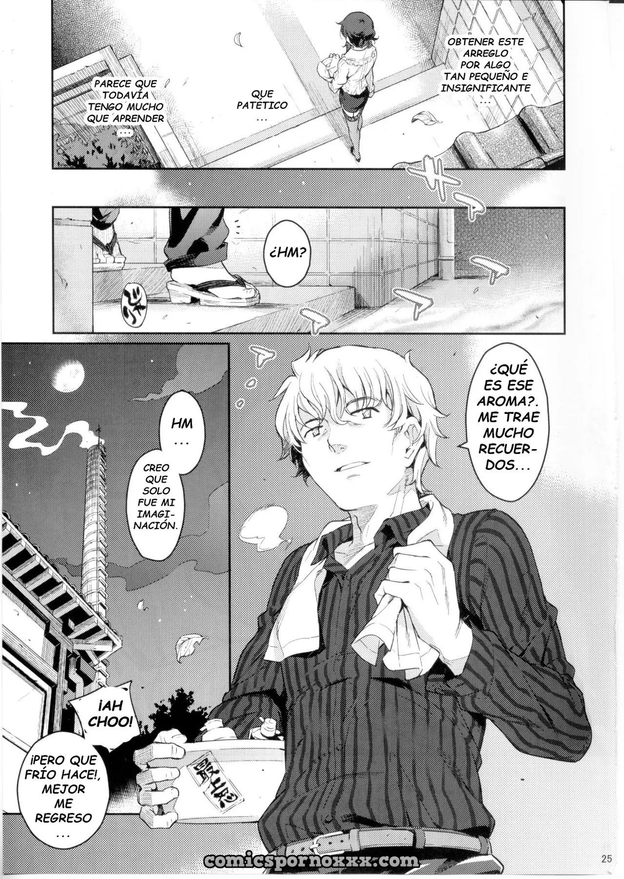 Rin Toshite Shinobi Manga - Página 24