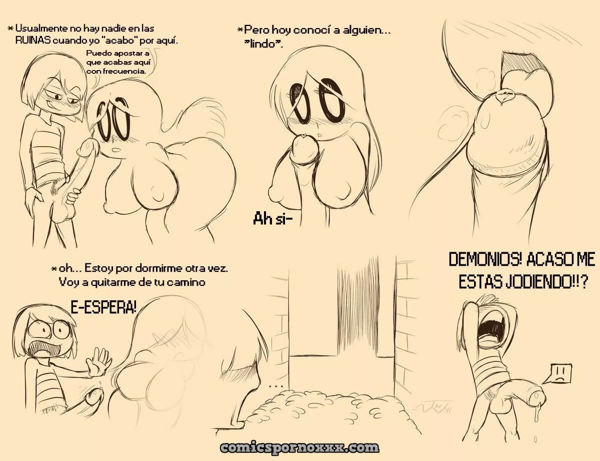 Under(Her)Tail #1 - Página 10