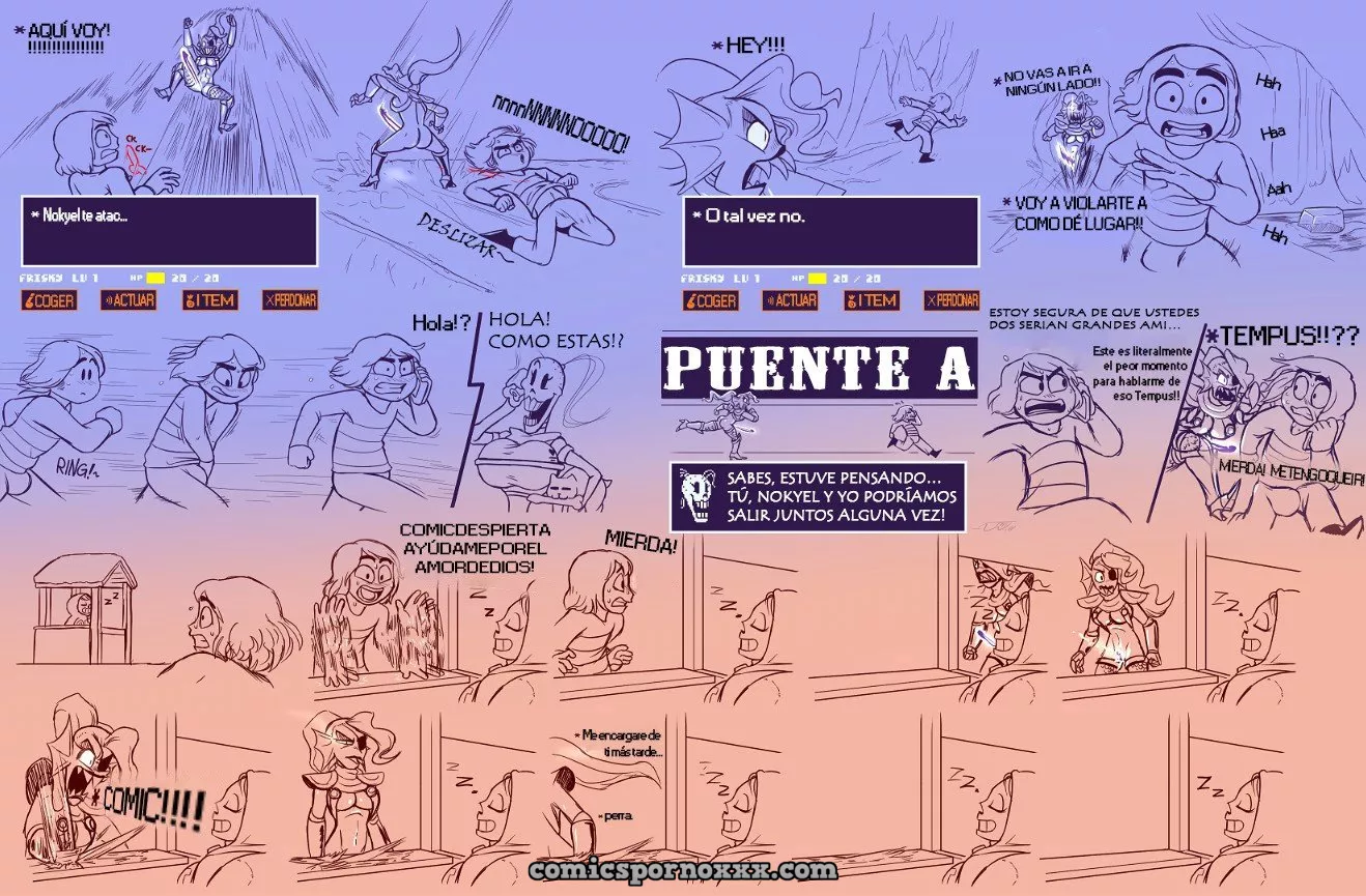 Under(Her)Tail #1 - Página 103