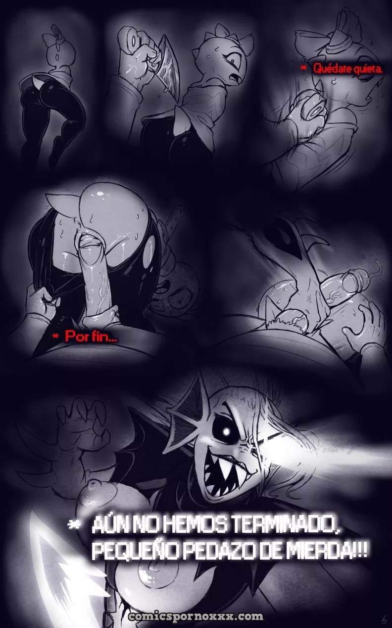 Under(Her)Tail #1 - Página 111